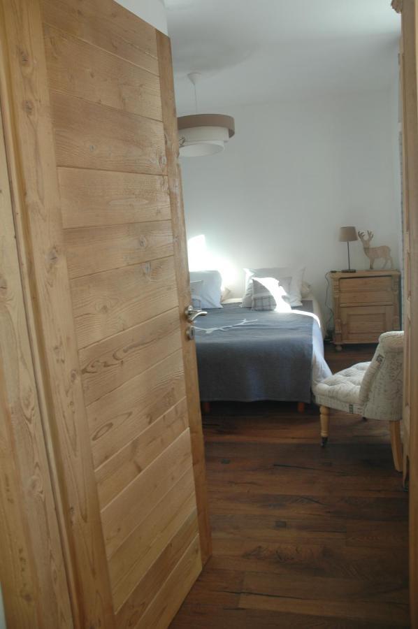 Chalet Le Triollet Saint-Gervais-les-Bains Luaran gambar