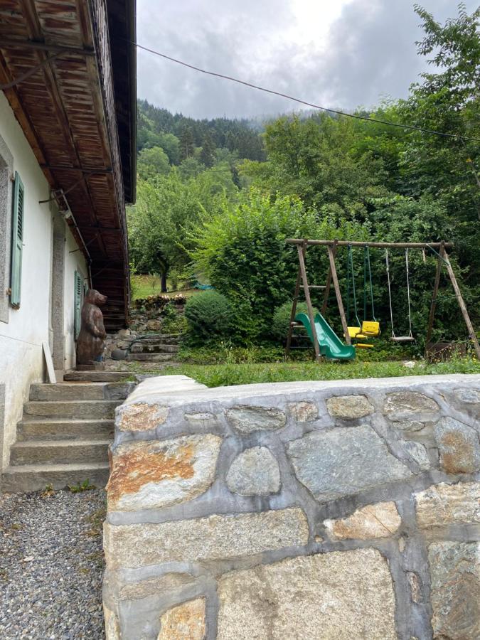 Chalet Le Triollet Saint-Gervais-les-Bains Luaran gambar