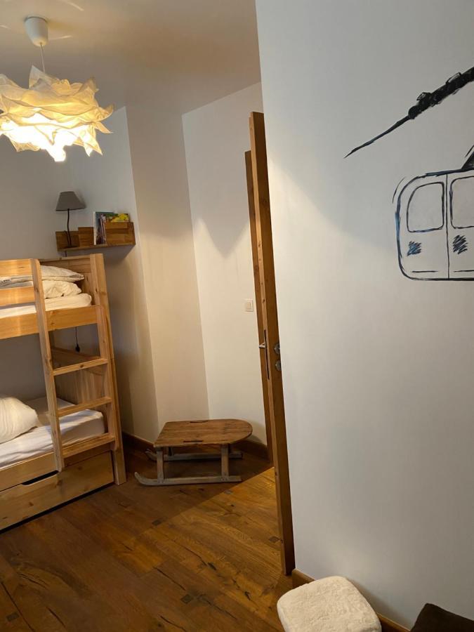 Chalet Le Triollet Saint-Gervais-les-Bains Luaran gambar
