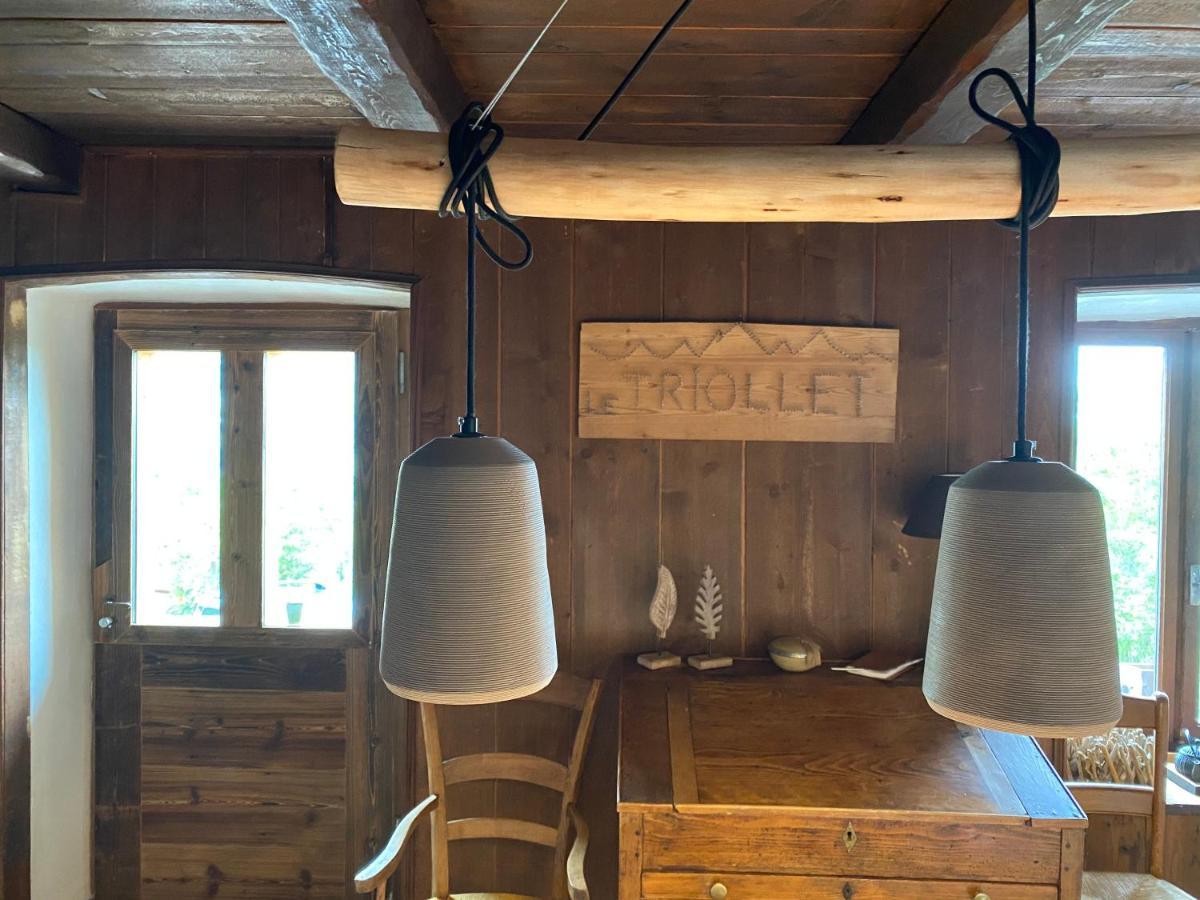 Chalet Le Triollet Saint-Gervais-les-Bains Luaran gambar