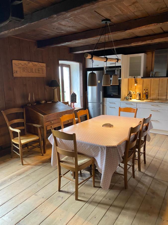 Chalet Le Triollet Saint-Gervais-les-Bains Luaran gambar