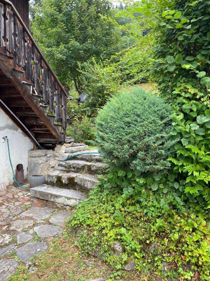Chalet Le Triollet Saint-Gervais-les-Bains Luaran gambar