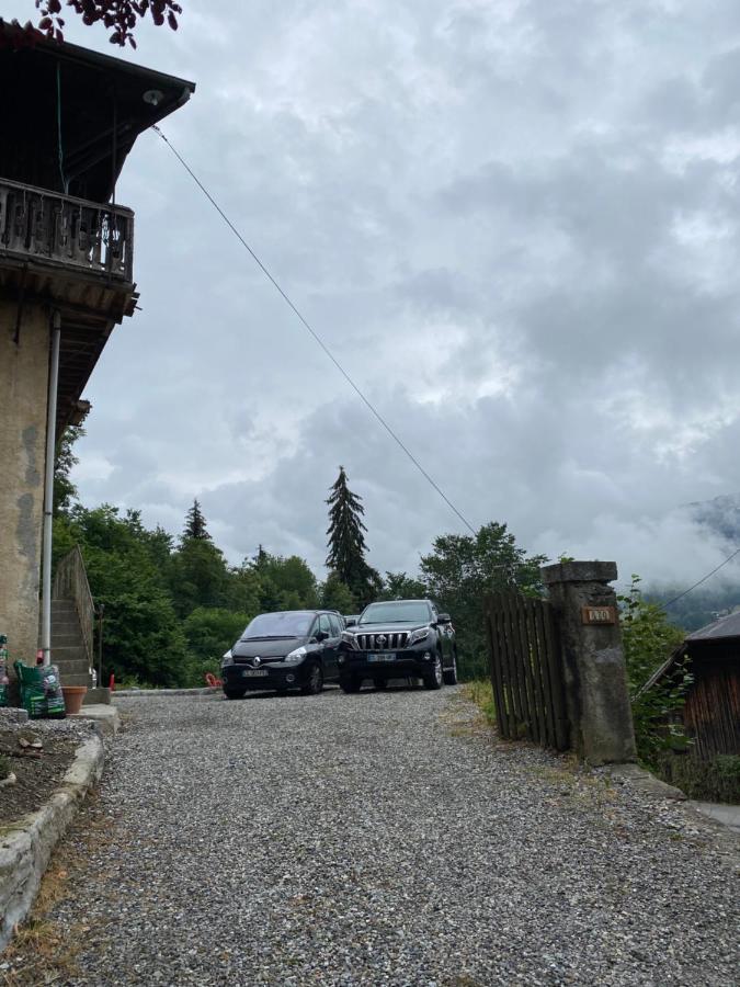 Chalet Le Triollet Saint-Gervais-les-Bains Luaran gambar