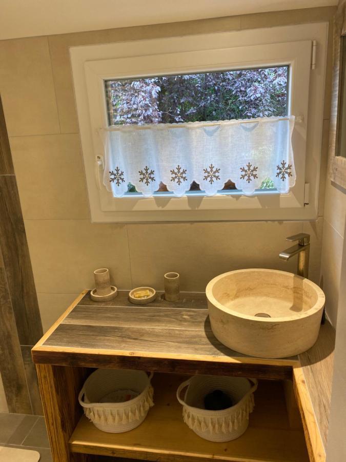 Chalet Le Triollet Saint-Gervais-les-Bains Luaran gambar